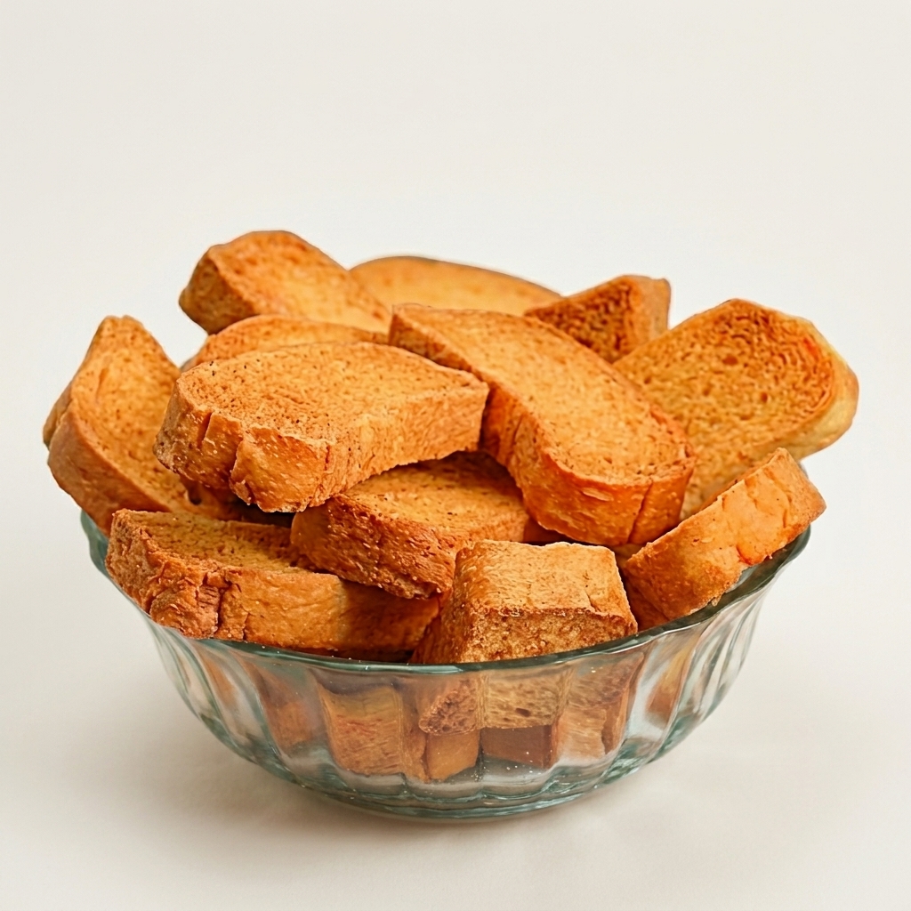 মচমচে স্পেশাল টোস্ট বিস্কুট
